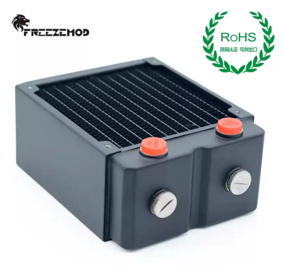

65mm Thickened Radiator 120mm Water Cooling 3 Layers Thick Copper Heat Sink FREEZEMOD Water Cooler ROHS Certificate TSRP65-WP120
