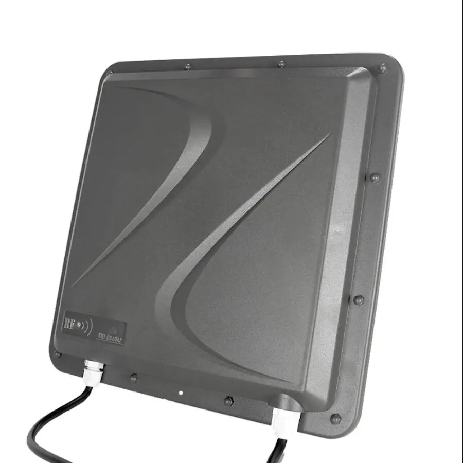 Yanzeo SR691 SR692 UHF RFID Reader 10M Long Distance Outdoor IP67 9dbi Antenna RS232/RS485/Wiegand RJ45 UHF Integrated Reader