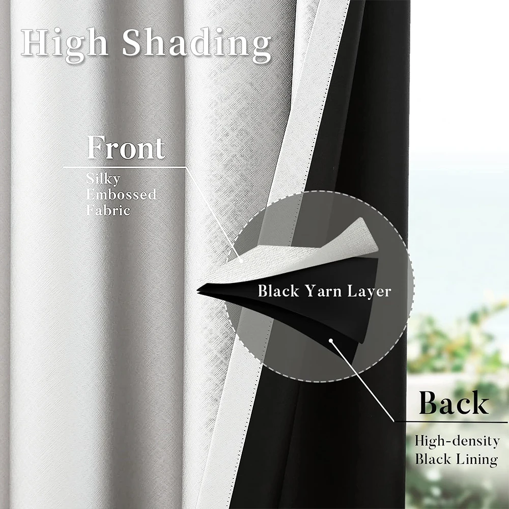 Luxury Blackout Curtains for Living Room Bedroom Patterned Curtain for Kitchen Hall Tende Cortina Rideau Home Decor High Shading