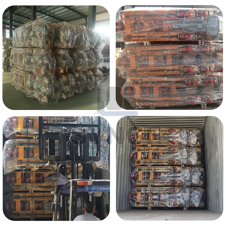 Prodotto manuale per martinetto per transpallet manuale con sollevatore idraulico manuale Synge da 3000 kg da 3 tonnellate