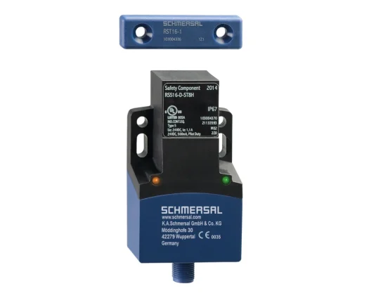 

RSS16-D-ST8H - Индуктивный датчик IP67 Металлический корпус - Промышленный бесконтактный переключатель