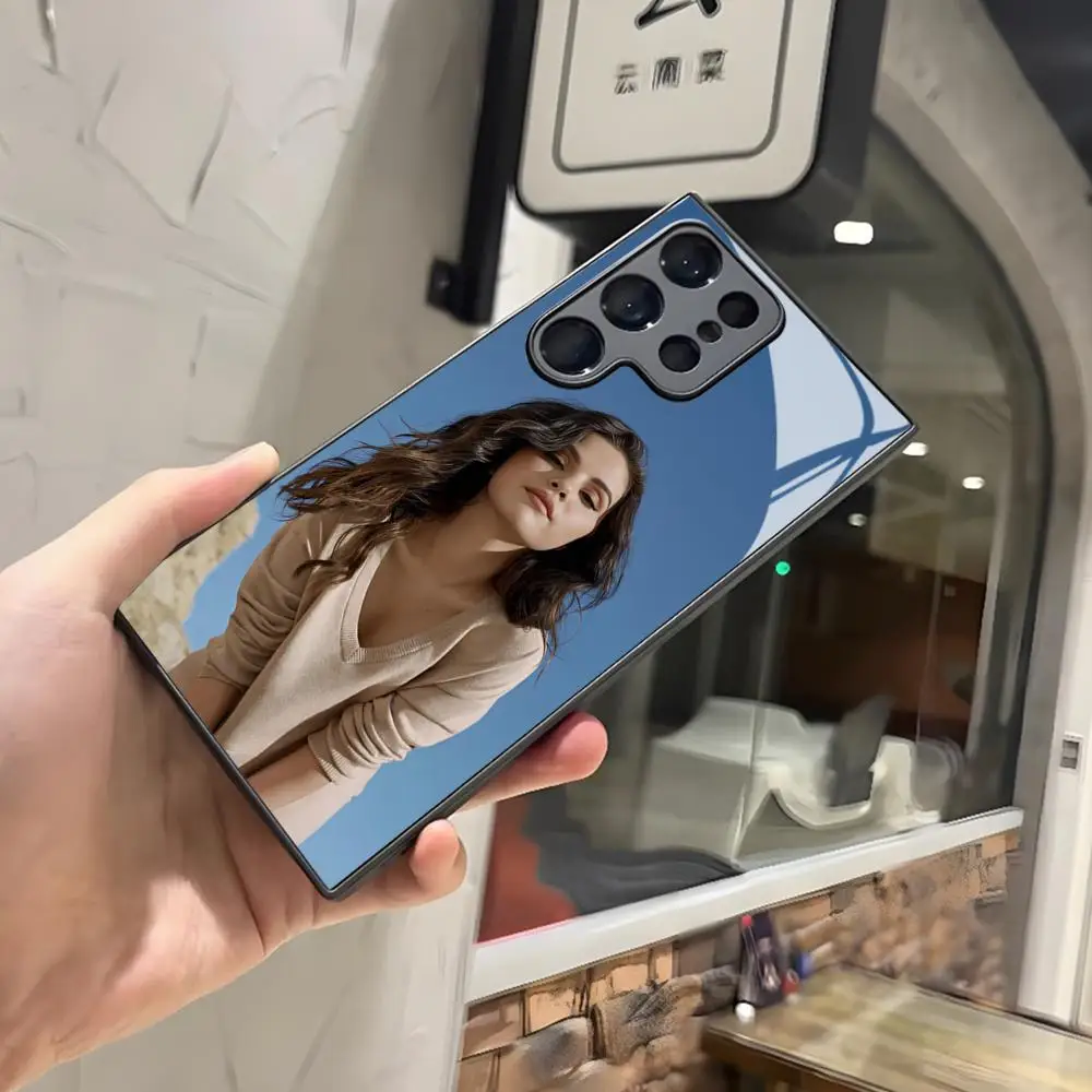 S-Selena Gomez I Said I Love You First Phone Case for Samsung Galaxy S26 S25 Edge S24 S23 S22 A17 A16 A26 A57 A37 A27 A56 Ultra