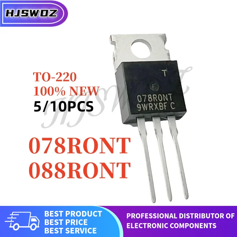 Image of 5PCS-10PCS Marke Neue 088R0NT 078R0NT 088RONT SVT088R0NT SVT088RONT SVT078R0NT SVT078RONT 078RONT TO-220 Widerstand auf lager