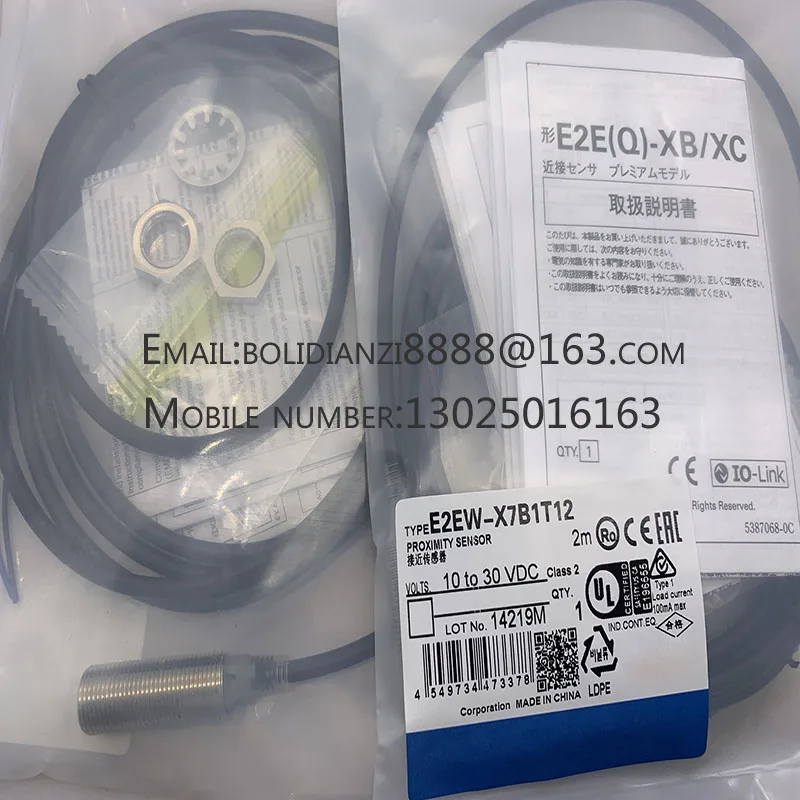 

Original proximity switch sensor E2EW-X12B218 E2EW-X12C218 E2EW-X10B218 E2EW-X10C218 in stock