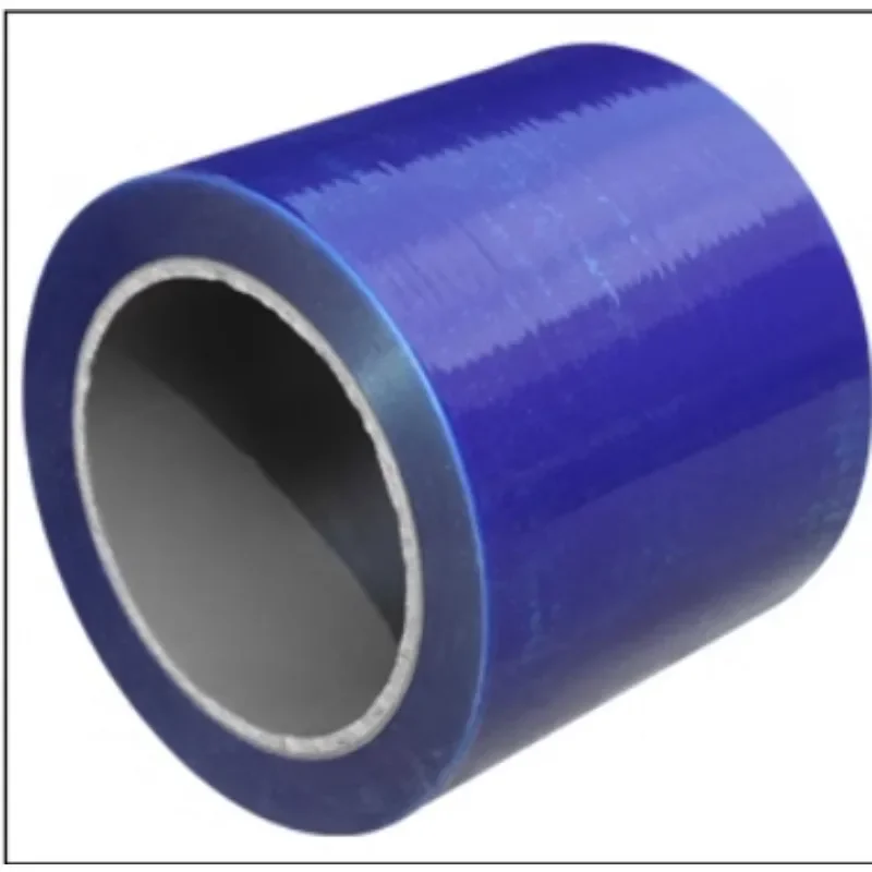 Width 2/10/20/25/30/40/50cm Blue Self-adhesive PE Protective Pilm Metal Aluminum Alloy Stainless Steel Surface Protective Film