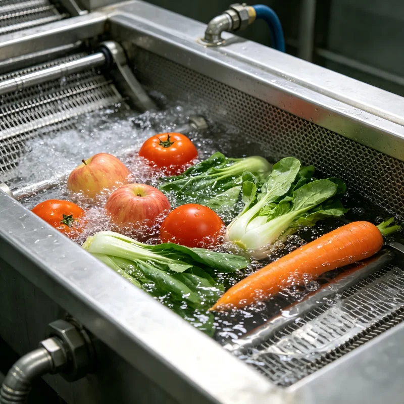 Bubble Washing Machine Constant Temperature Tender Leaf Vegetable Texture Protect Custom