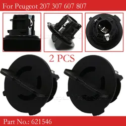 2 PCS For Peugeot 207 307 607 807 621546 Accessories Bulb Indicator Holder Socket Car Auto Turn Signal Light Lamp Replacement