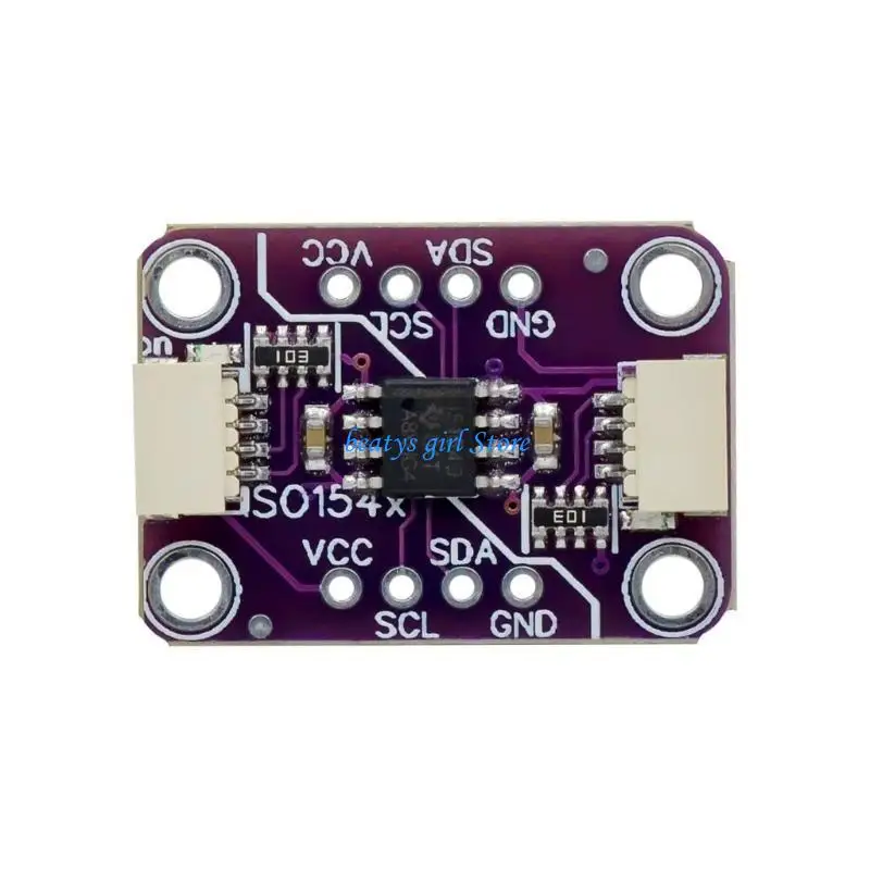 C7AB ISO1540 PCBs Baseds Bidirectional I2C Isolation Module For Voltages Domain Protections And Data Integrity