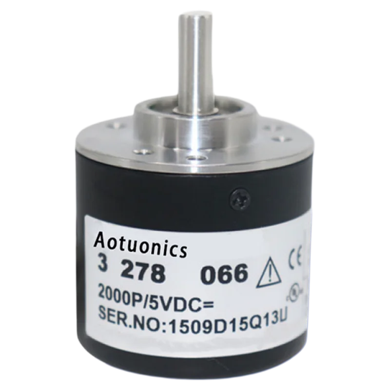 New Automation Incremental Photoelectric Rotary Encoder 3 278 066 Hengstler Model Optional