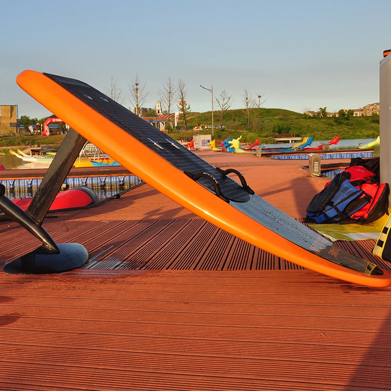 

4KW E Foil 8KW Electric Hydrofoil Surfboard Fly Carbon Fiber Efoil Surfboard with 30A 50A Battery