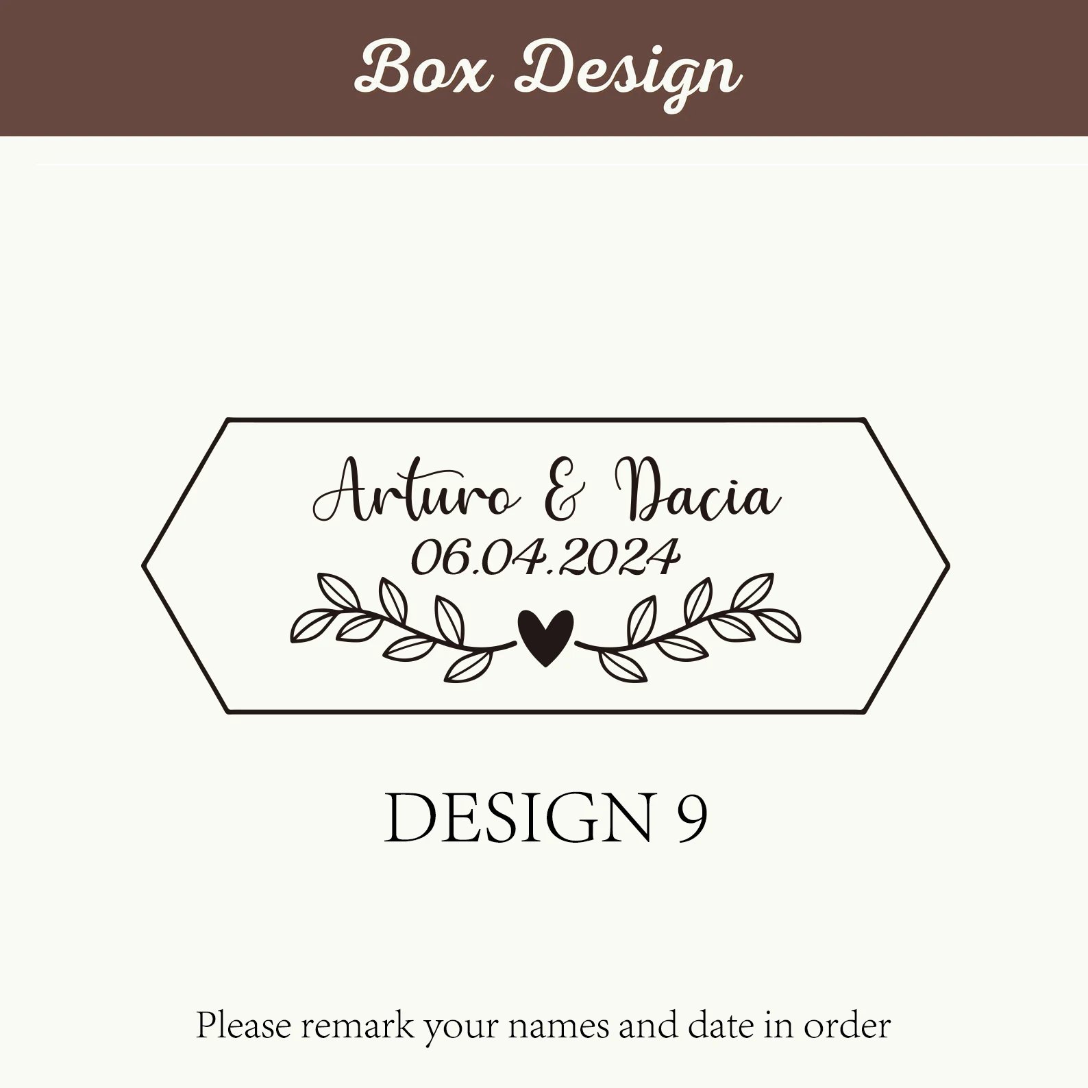 Personalisierte sechseckige Ringbox aus Walnussholz mit Glasplatte, individueller Name, Datum, gravierter Verlobungsringhalter, Andenken, Geschenk