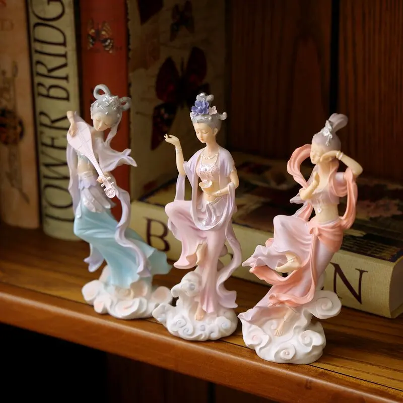 

Classical style Dunhuang flying fairy Chang'e decoration window bedroom Valentine's Day girlfriend blessing gift decoration