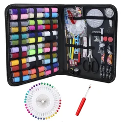 27-230pcs Complete Sewing Kit DIY Multi-Function Sewing Box Set Home Travel Sewing Kit Embroidery Handwork Sewing Tool Set