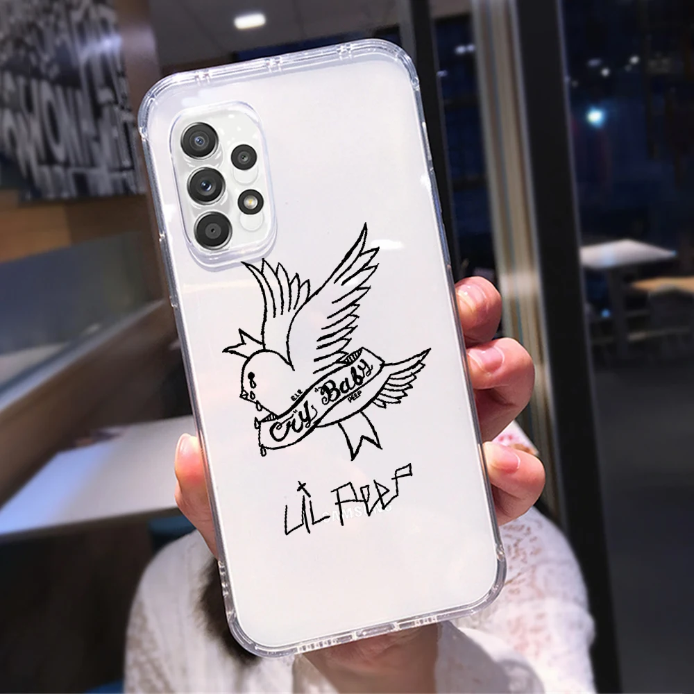 lil peep phone case for Samsung Galaxy  note S21 S20 S9 S30 A12 A71 A51 S10 A50 S22 10 fe ultra 4g 5g plus