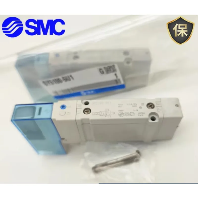 SMC صمام الملف اللولبي الهوائي SY5101R-5UF1-K-X18 صمام الملف اللولبي بخمسة اتجاهات
