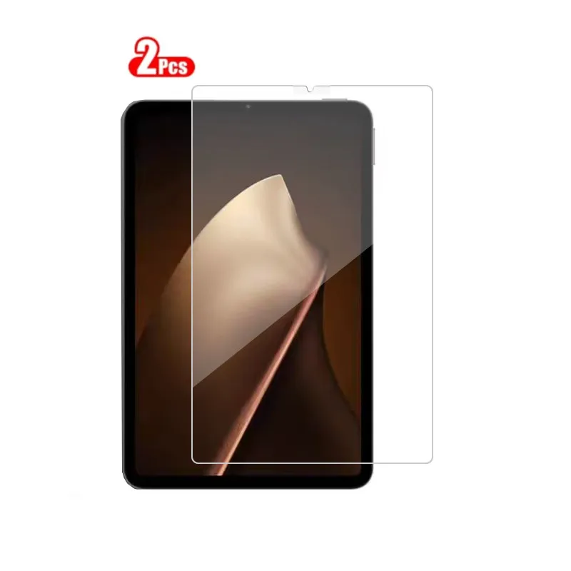(2 قطعة) طبقة من الزجاج المقسى لـ Xiaomi Pad Mini/Redmi K Pad 8.8 بوصة 2025 واقي شاشة للخدش لـ Mipad Mini 8.8 "فيلم لوحي