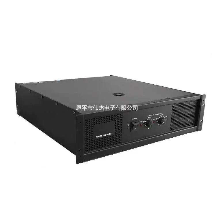 

Dual Channel Traditional Amplifier 3U High Power Professional Amplifier Stage Performance Amplifier