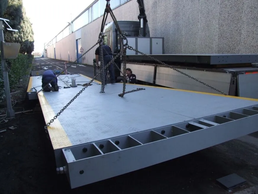 ！@3 18m truck weighbridge digital scale