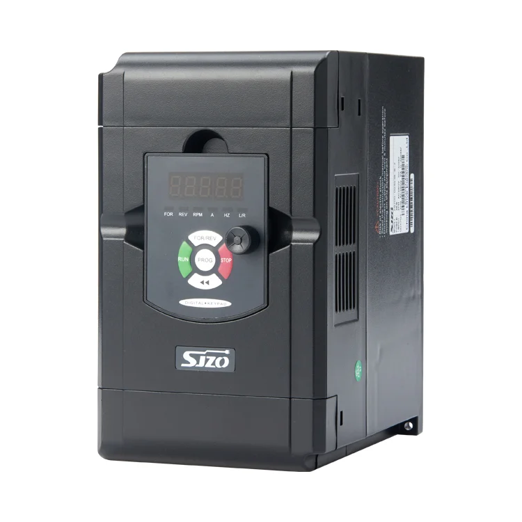 SJZO 2 years warranty vfd ac drive 5.5KW vfd 200 series 220V 230V 240V 3 phase ac drive frequency inverter drive