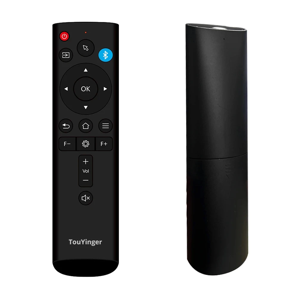 Touyinger 2.4G Bluetooth remote control for Q12W Pro Q11W Q10W plus H6 pro and other Android projectors