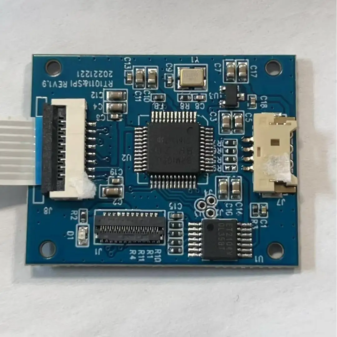Capacitive Sensor Based Embedded Capacitive Fingerprint Reader Module