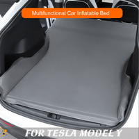 No Inflatable Car Mattress For Tesla Mode Y Car Multifunctional Car Inflatable Bed Car Accessories Inflatable Bed Travel Goods