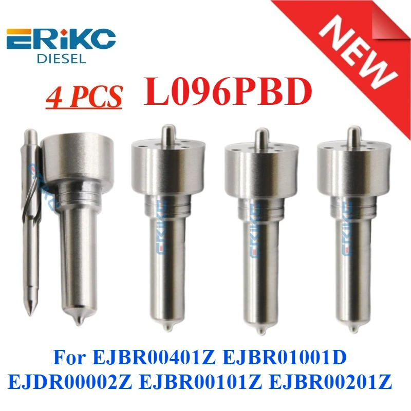 EJDR00301Z EJBR00001Z Nozzle L096PBD Common Rail Injector for EJBR00401Z EJBR01001D EJDR00002Z EJBR00101Z EJBR00201Z