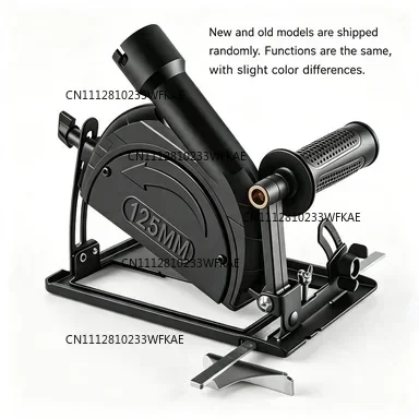 Hander Stand Convert Cutting Machine Base Woodworking Table for Angle Grinders 100-125 With Dust Cover 45° Adjustable