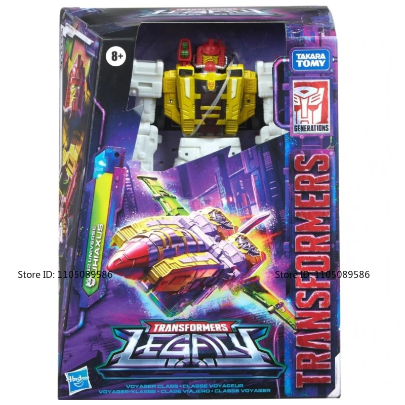 Brand new spot Transformer G1 V Jhiaxus Original box A moveable doll robot Holiday Gifts Studio ornaments Decorations Figure Toy