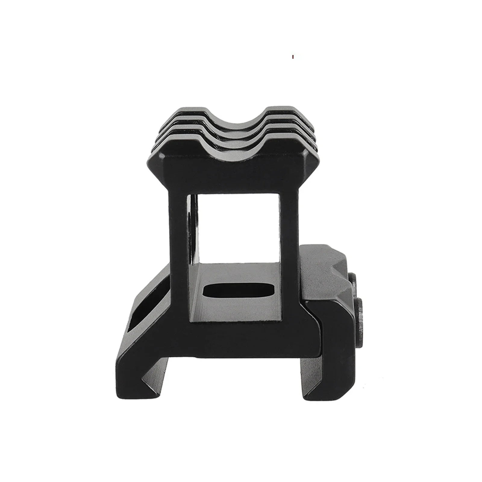 Montagem riser de visão de ponto vermelho 1 "de altura picatinny curto riser montagem liga alumínio escopo riser base montagem 20mm trilho picatinny
