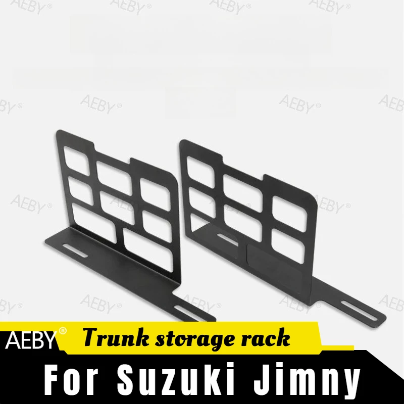 

For Jeep Wrangler 2018-2023 Storage expansion shelf,Accessories,Trunk side storage box cargo tray,Trunk roll bar installation
