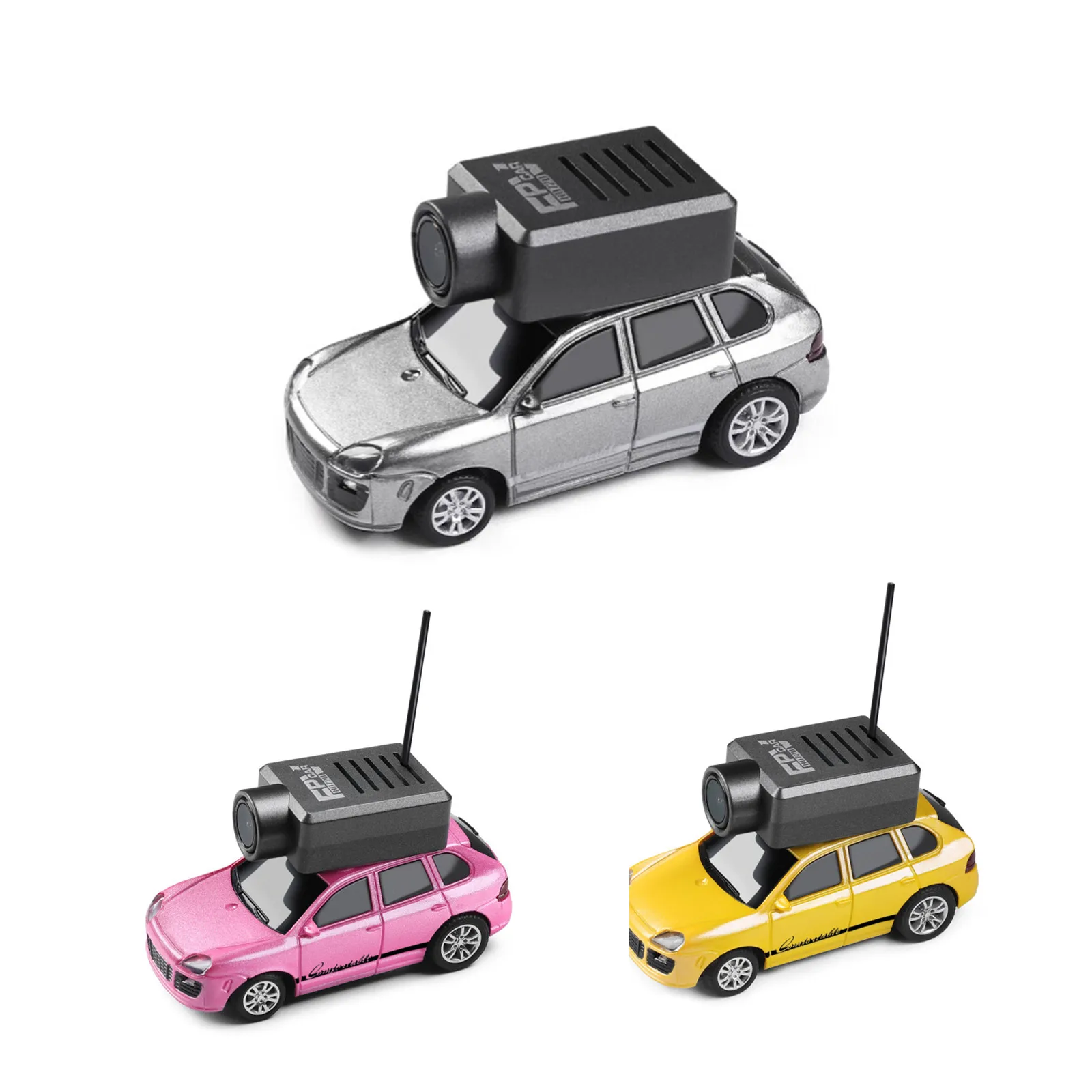 

1/64 FPV RC Racing Car - 2.4G APP Controlled HD Camera, Mini On-Road Remote Control Drift Car for Adults