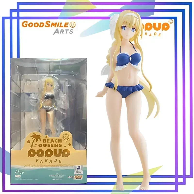 

GSC Original POP UP PARADE Series《Sword Art Online: Alice》Anime Action Figure Assembly Model Toys Collectible Model