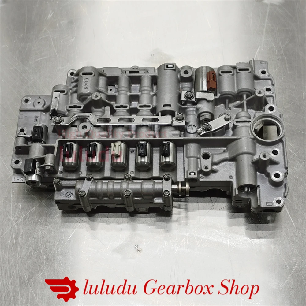 Original 09D 09D325039A TR60SN VALVE BODY with Solenoid For Audi Q7 TOUAREG Porsche 02-11 Auto accessories