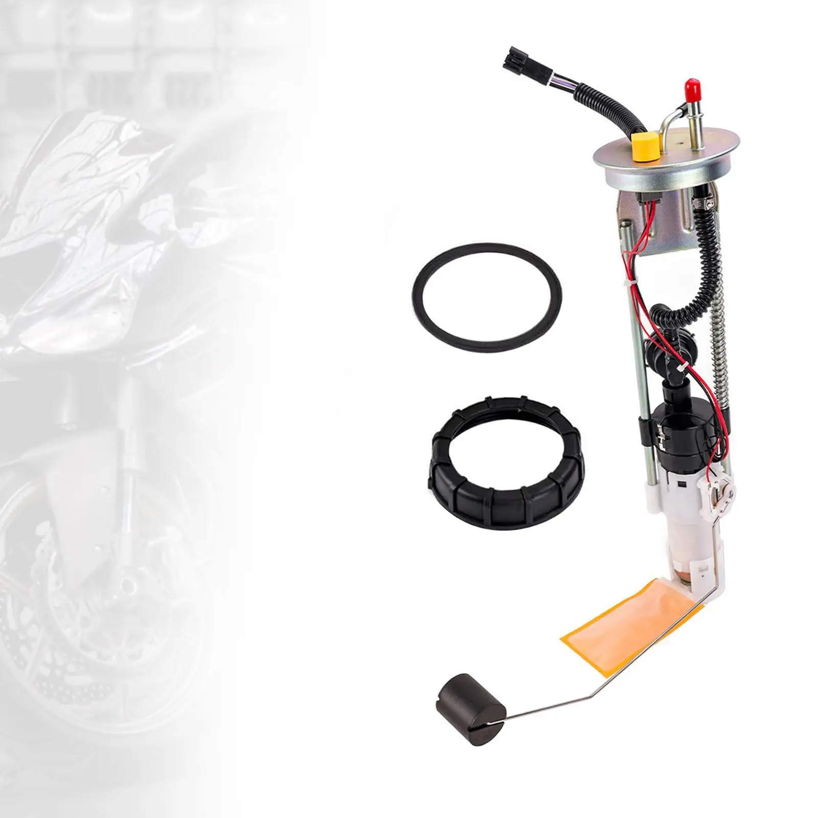 Rakitan Pompa Bahan Bakar Mudah Dipasang Menggantikan Perbaikan 44.1Cm Suku Cadang Sepeda Motor 2204306 Saringan untuk Polaris Ranger 2009-24