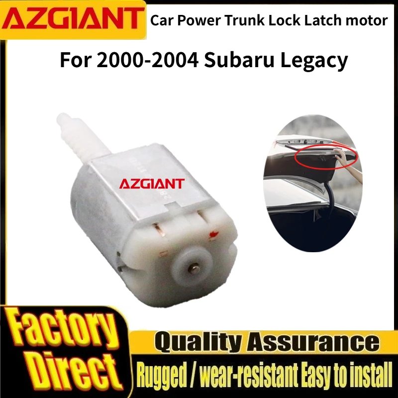 For 2000-2004 Subaru Legacy Car Rear Trunk Hatch Lock Actuator Motor High Performance Motors Auto Spare Parts