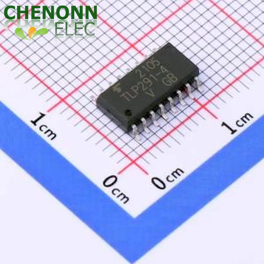 30PCS/LOT TLP291-4(V4GBTPE (Optocouplers, Optoisolators)