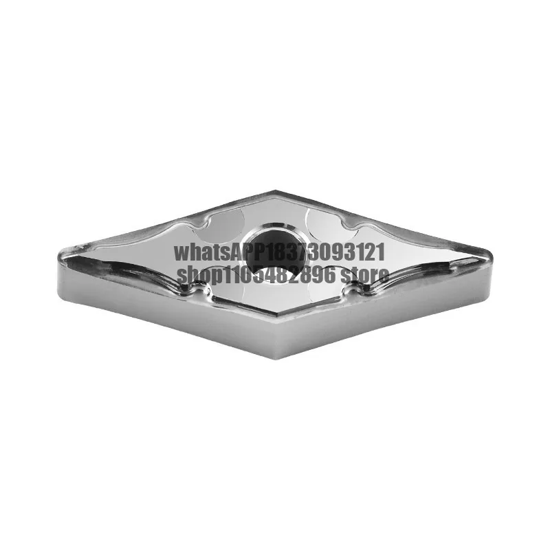 Numerical control copper-aluminum car blade double-sided 35-degree rhombus outer cutter head