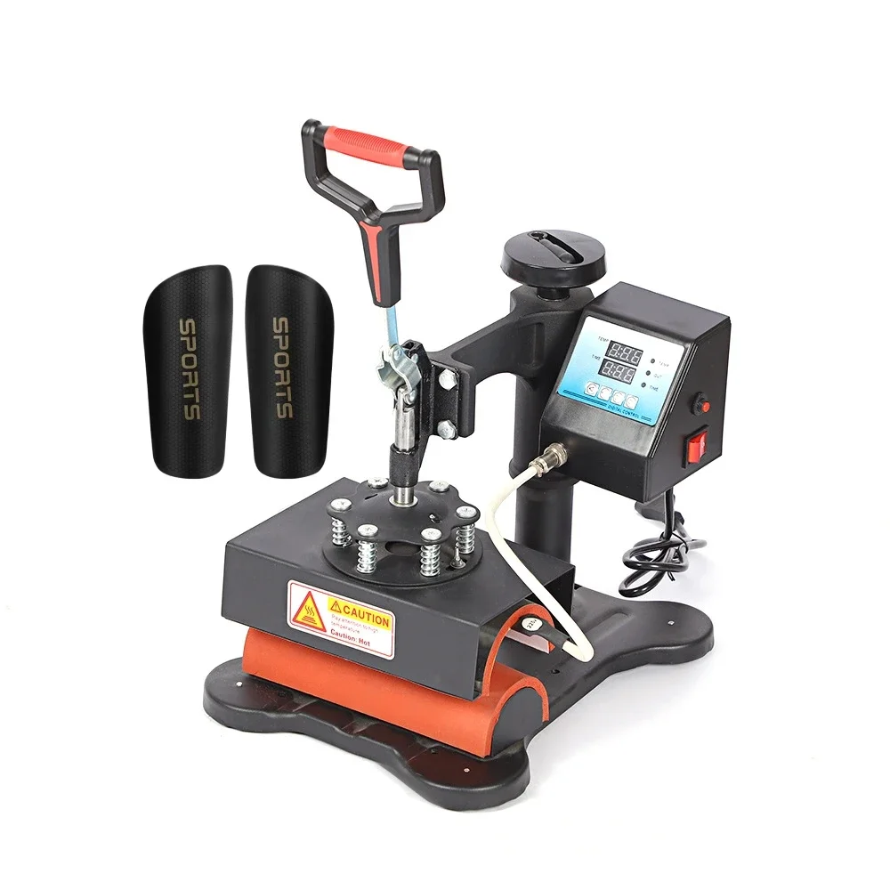 Hot Sale Sports Shin Guards DIY Heat Transfer Machine Sublimation Blank Shin Guards Heat Press Machine for Custom Branding