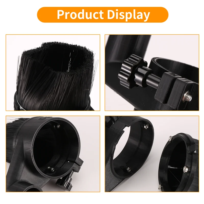 

A39I-CNC Engraving Machine Accessories Spindle Brush Dust-Proof Brush Vacuum Cleaner Spindle