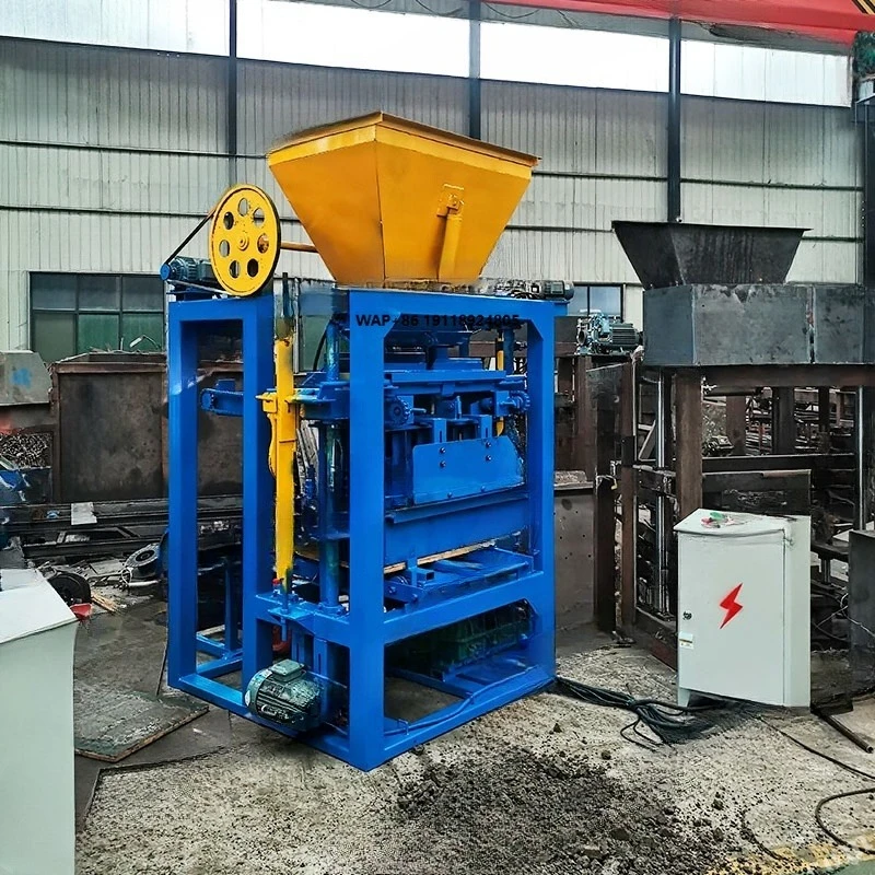 Equipment for Production Concrete Cement for Building Material Blocks Bricks Making Machine
