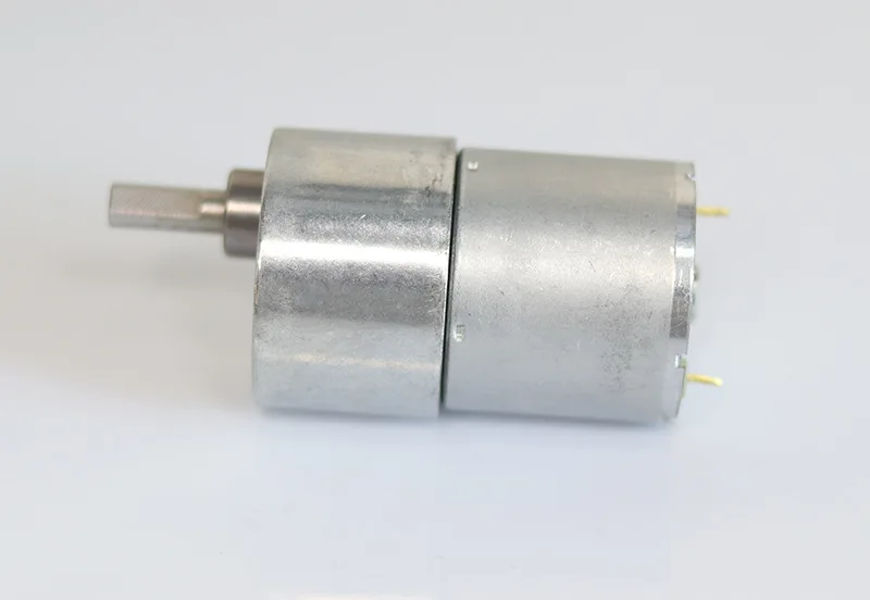 JGB37-3530 Micro DC Gear Motor Speed Regulating High Torque Motor 6V/12V/24V Metal Gear for DIY Robot Toy Car