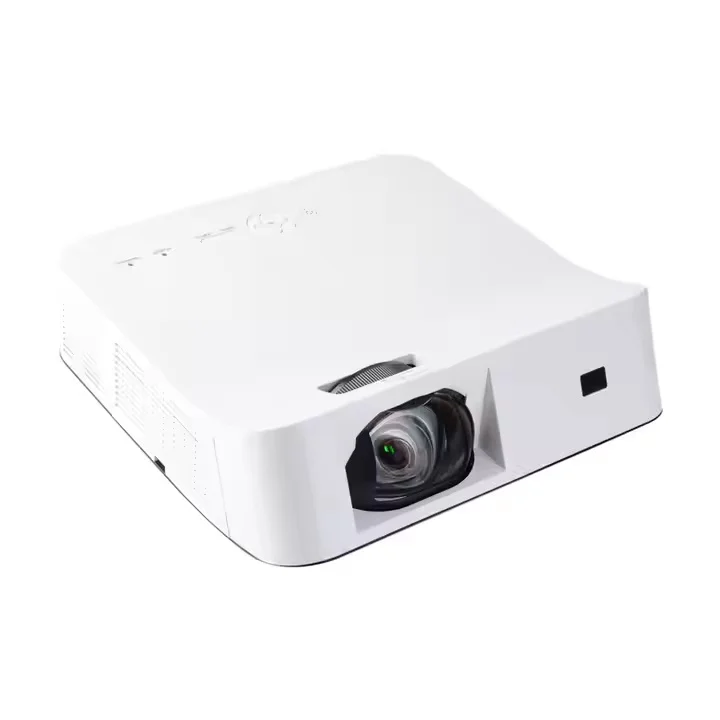 

Paihao LCU5 1920*1200 Native 4K Laser Projector Ultra Short Throw 5000 Ansi Lumens 3LCD Proyector With Multi-interfaces