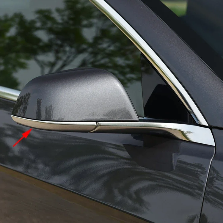 

Custom To Tesla Model 3 2017-2021 Rearview Mirror Undershell Rearview Mirror Undershell Reflector Base Undercover