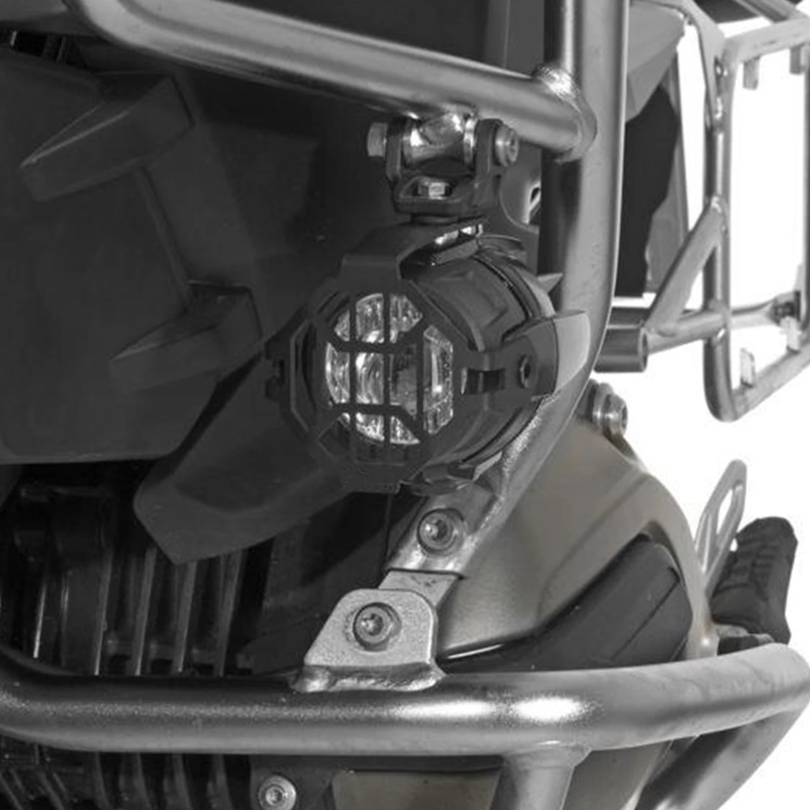 For BMW R1200GS F800GS R1250GS F850GS F750GS ADV R 1250 GS 1200 F700GS Motorcycle 2pcs LED Fog light Protector Guard covers