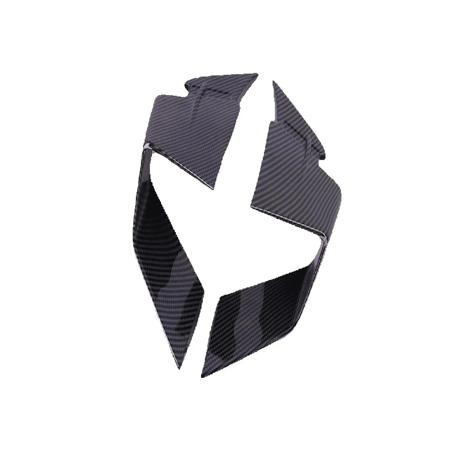 

2pcs Carbon Fiber Front Fairing Wind Winglets FOR BMW S1000RR M1000RR 2019-2022 Aerodynamic