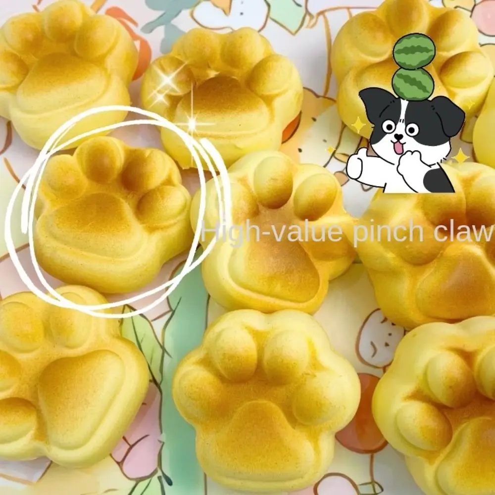 

Сенсорная игрушка, замесающая кошачья лапа, мягкая силиконовая игрушка-кошачья лапа, игрушка-непоседа, мультяшная красочная игрушка-кошачья лапа, детская хитрая кукла