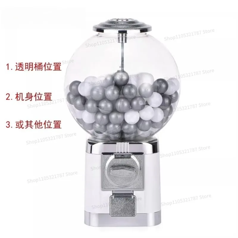 For 32Mm Small Ball Household Egg Twisting Machine, Children's Toy Machine, Gift Machine for Kindergarten Training Institutions