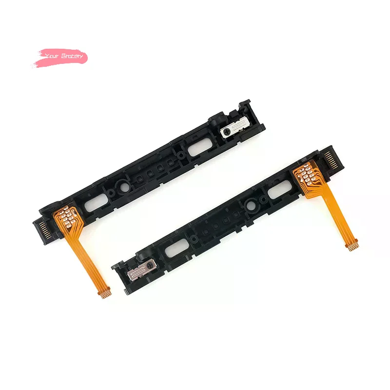 Y-Replacement Part Right And Left Slide Rail With Flex Cable For Switch Console JoyCon NS Accessories