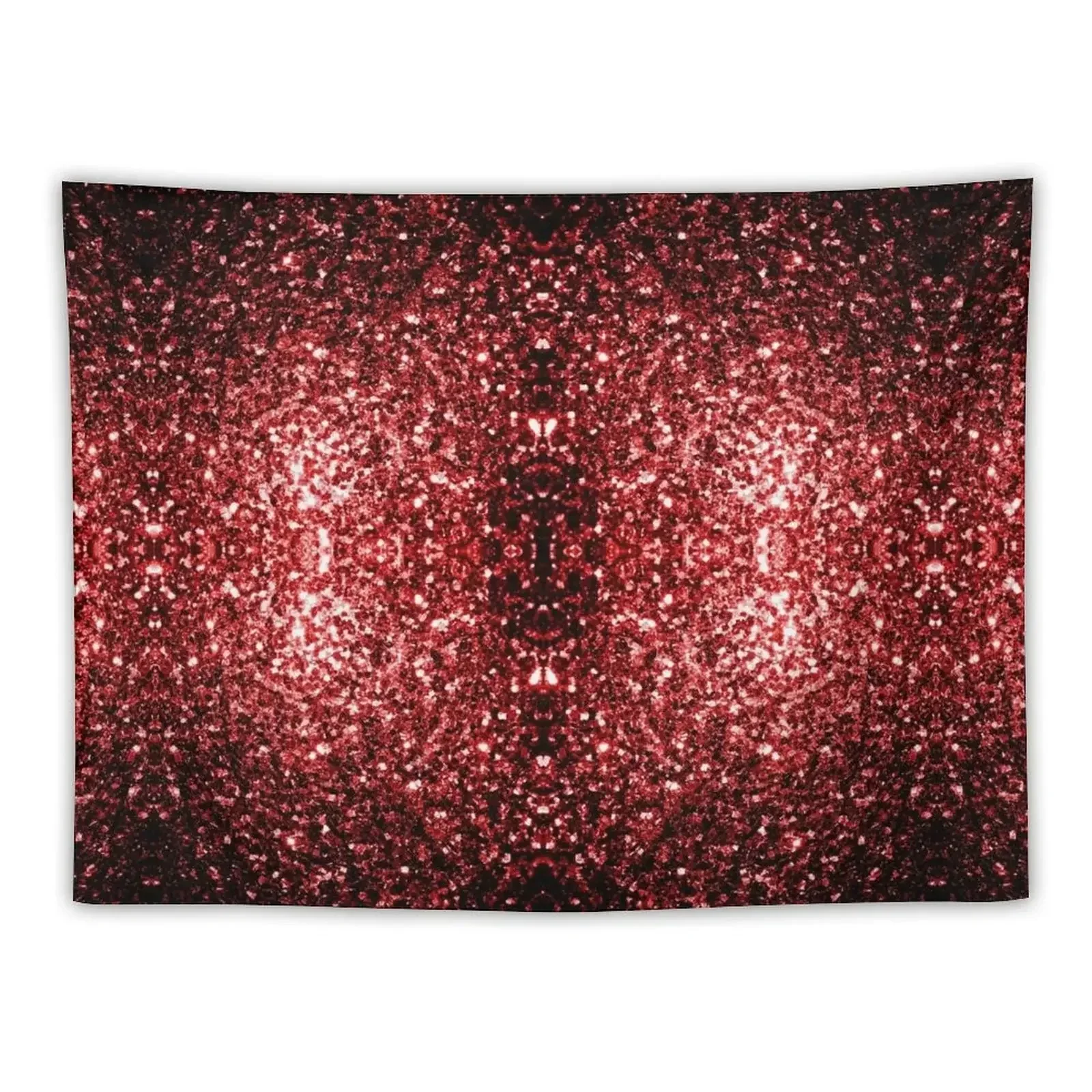 

Glamour Red Glitter faux sparkles Tapestry Home Decoration Accessories Bedrooms Decor Decorations For Room House Decor Tapestry